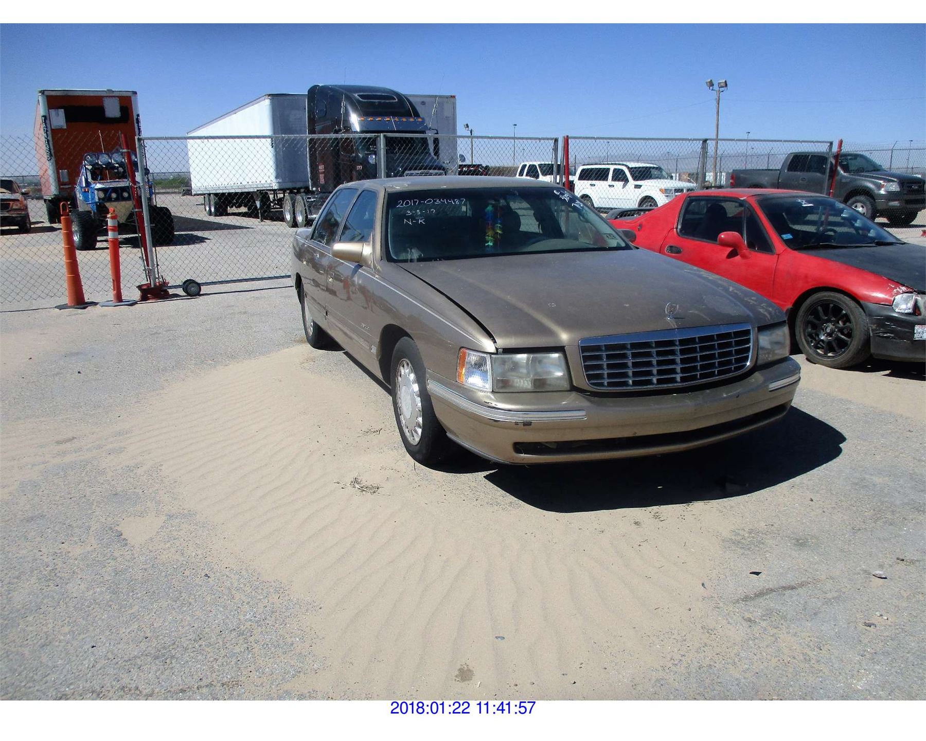 Cadillac Only Parts - Horsesean