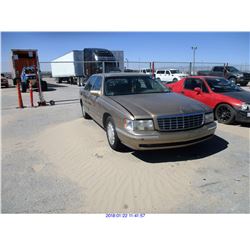 1999 - CADILLAC DEVILLE // PARTS ONLY