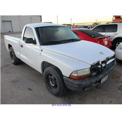2003 - DODGE DAKOTA // PARTS ONLY