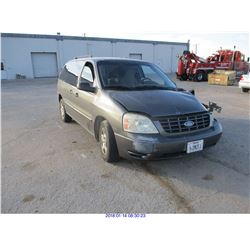 2006 - FORD FREESTAR // PARTS ONLY