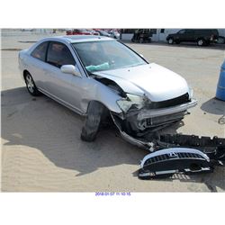2004 - HONDA CIVIC // PARTS ONLY