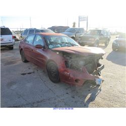 2005 - NISSAN ALTIMA // PARTS ONLY