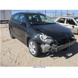 2005 - TOYOTA MATRIX // PARTS ONLY