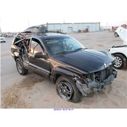 1999 - JEEP CHEROKEE // PARTS ONLY