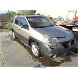 2001 - PONTIAC AZTEK // RESTORED SALVAGE