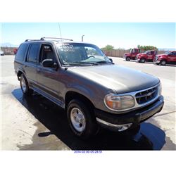 1999 - FORD EXPLORER