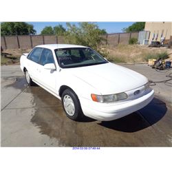 1995 - FORD TAURUS // SALVAGE TITLE