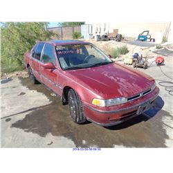 1993 - HONDA ACCORD