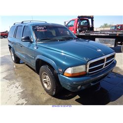 2000 - DODGE DURANGO