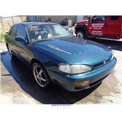 1996 - TOYOTA CAMRY // RESTORED SALVAGE