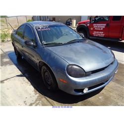 2001 - DODGE NEON