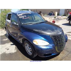 2001 - CHRYSLER PT CRUISER