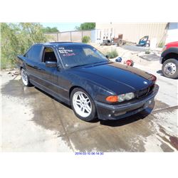 2000 - BMW 740I