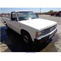 1988 - CHEVROLET S-10