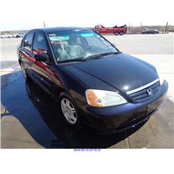 2001 - HONDA CIVIC