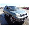 Image 1 : 2002 - HYUNDAI SANTA FE // RESTORED SALVAGE