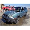 Image 2 : 2002 - HYUNDAI SANTA FE // RESTORED SALVAGE
