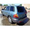 Image 3 : 2002 - HYUNDAI SANTA FE // RESTORED SALVAGE