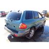 Image 4 : 2002 - HYUNDAI SANTA FE // RESTORED SALVAGE