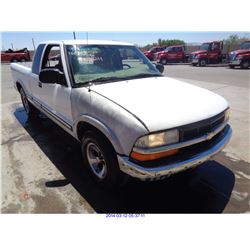 2002 - CHEVROLET S-10
