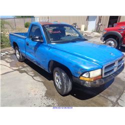 1998 - DODGE DAKOTA