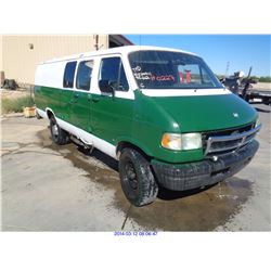 1995 - DODGE RAM VAN