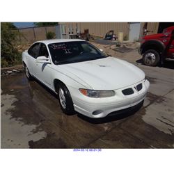 2001 - PONTIAC GRAND PRIX