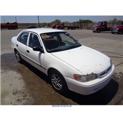 2000 - TOYOTA COROLLA