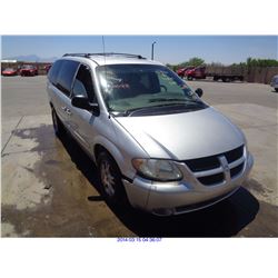 2001 - DODGE GRAND CARAVAN