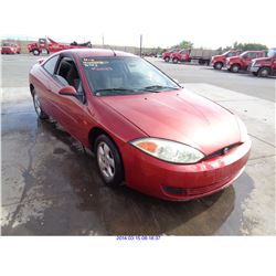 2002 - MERCURY COUGAR