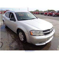 2008 - DODGE AVENGER