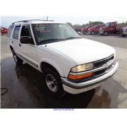 2001 - CHEVROLET BLAZER