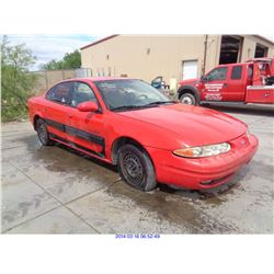 2000 - OLDSMOBILE ALERO // RESTORED SALVAGE