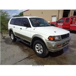 1998 - MITSUBISHI MONTERO