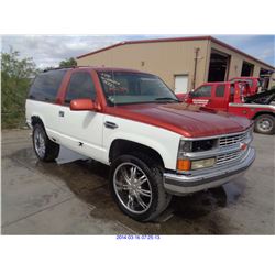 1998 - CHEVROLET TAHOE // RESTORED SALVAGE