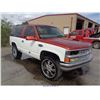 Image 1 : 1998 - CHEVROLET TAHOE // RESTORED SALVAGE