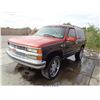 Image 2 : 1998 - CHEVROLET TAHOE // RESTORED SALVAGE