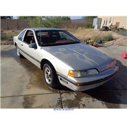 1989 - FORD THUNDERBIRD