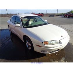 2001 - OLDSMOBILE AURORA