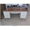 Image 4 : LOT OF 11 METAL DESKS