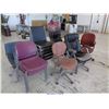 Image 1 : LOT OF CHAIRS & SHELF