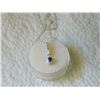 Image 4 : NECKLACE - BLUE SAPPHIRE & DIAMOND IN STERLING SILVER SETTING - RETAIL ESTIMATE $325