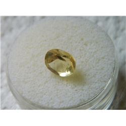 OVAL FACETTED CITRINE - ~2.3CT #1010