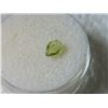 Image 2 : PEAR FACETTED PERIDOT - ~0.50CT #1002