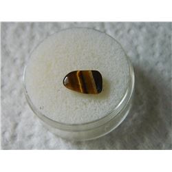 POLISHED FREE FORM GEMSTONE - TIGERS EYE