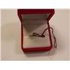Image 3 : RING - 10K WHTIE GOLD WITH GEMSTONE - SZ 4.5 (1.9GM) - RETAIL ESTIMATE $350