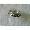 Image 2 : RING - 925 STERLING SILVER - CUTOUT DESIGN -RETAIL ESTIMATE $150