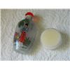 SNUFF BOTTLE - HAND PAINTED - WITH LID
