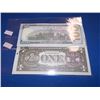 Image 2 : BILLS - 2 TTL - $100 USA & $1 USA - NOT LEGAL TENDAR
