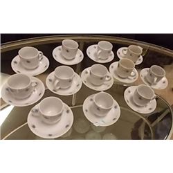 CHILD'S TEA SET - 24PC - PORCELEIN - NEW